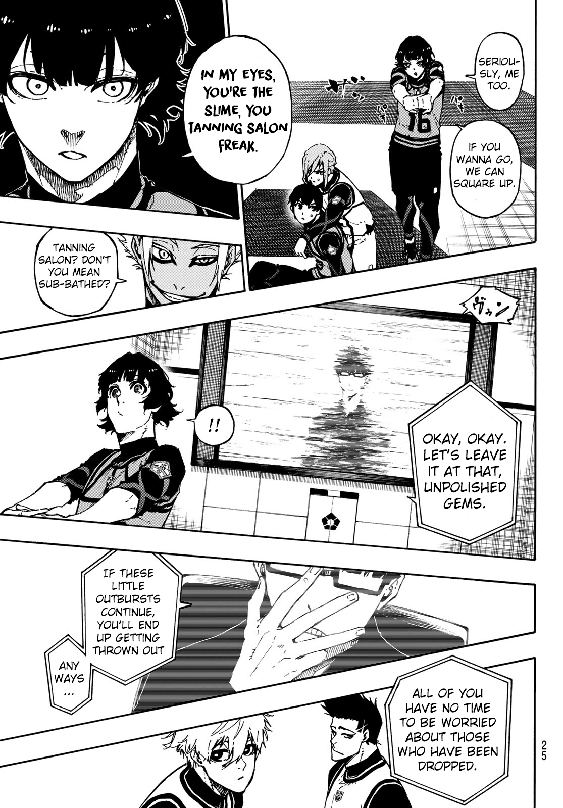 Blue Lock, Chapter 94 image 11